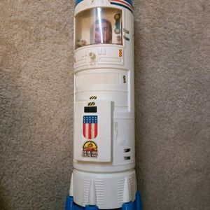 Six Million Dollar Man with Bionic Transport Lot